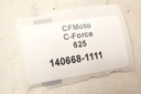 CF Moto 625 2022- Бампер рамка переднего бампера