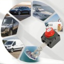 ГОЛОВНИЙ ВИКЛЮЧАТЕЛЬ ВИМИКАЧ СТРУМУ 12V 24V 48V 500A HEBEL АКУМУЛЯТОРА КЛЕМА  (18464993003) фото min 7