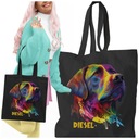 TORBA PIES CHOCOLATE PERSONALIZACJA PREZENT IMIE