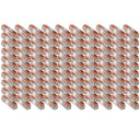 100x WAGO TRANSFER CONNECTOR 221-2411 2x0.2-4mm2