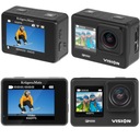 Спортивная камера 4K Kruger&Matz Vision P400 КАРТА ПАМЯТИ 4K 64 ГБ