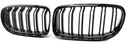 Решетка для почек, черная глянцевая, для BMW E90 E91 LCI Polift 2008-2013 ALA M3