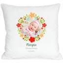 ПОДУШКА С ФОТО ДНЯ РОЖДЕНИЯ КРЕЩЕНИЯ РЕБЕНКА