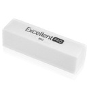 Отличный белый полировальный блок Pro для матирования ЭКО ногтей.