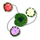 Светодиодная солнечная кувшинка