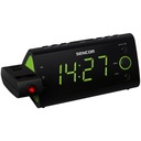 Радиочасы Sencor SRC 330 GN со светодиодным дисплеем