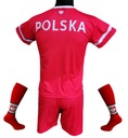 Komplet strój piłkarski Reprezentacja Polski :: M Marka inna