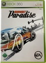 BURNOUT PARADISE очень хороший диск + комплект XBOX 360