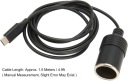 ПЕРЕТВОРЮВАЧ USB C NA ZAPALNICZKE АВТОМОБІЛЬНА 45W 15V PD 1,5M  (18853455000) фото min 5