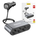 АВТОМОБИЛЬНОЕ ЗАРЯДНОЕ УСТРОЙСТВО DUDAO 2x USB / 3x РАЗЪЕМ ПРИКУРИВАТЕЛЯ