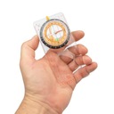 Kompas Mapowy Busola COMET Lupa Mapnik KP008