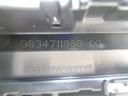 CITROEN C4 III C41 SUPPORT LOGO CALANDRE GRILLE NEUFphoto 11