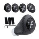 РУЧКА ПЕРЕКЛЮЧЕНИЯ ПЕРЕДАЧ УНИВЕРСАЛЬНАЯ КОЖАНАЯ SKODA VOLVO