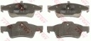 PLAQUETTES FREIN MERCEDES W164 ML-KLASA 05- ARRIÈREphoto 16