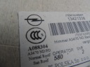 OPEL OE 13421338photo 6