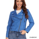 КУРТКА-РАДИАТОР ИЗ ЗАМШЕВОЙ КОЖИ _36/S