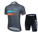 Комплект велосипедного костюма, комбинезон STRAVA, ВСТАВКА