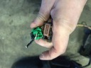 PETIT MOTEUR CAPOTS CONDUIT D'AIR AVANT CÔTÉ GAUCHE PEUGEOT 607 653118Vphoto 6