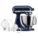 KitchenAid 5KSM125EIB Струйный кухонный комбайн мощностью 300 Вт