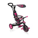 Rowerek wózek 4w1 Globber Explorer Trike Fuchsia