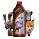 ОТПЫТЫВАЮЩАЯ ЖИДКОСТЬ ДИКИЕ ЛЕСНЫЕ ПОЛЯ ЖИВОТНЫЕ BROS 1л ЛИСЫ БОБРЫ РАКОНОВЫ