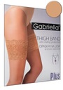 РЕЗИНКА НА БЕДРО GABRIELLA ANTI-CHAFICE БЕЖЕВАЯ 7/8