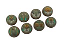Dwarf Bases Круглые подставки 32мм 4 шт.