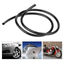 VERSATILE RUBBER HOSE FUELS 1M DO LUBRICANTS GASOLINE MOTORCYCLE BLACK  photo 9