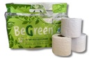 Туалетная бумага Be Green, легко растворяющаяся, для туристических туалетов и т. д.