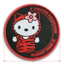 Нашивка Hello Kitty 6-й истребительной эскадрильи