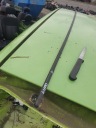 НАКЛАДКА ДАХУ НАКЛАДКА РЕЙЛІНГ VOLKSWAGEN LUPO 97-2001 L+P КОМПЛЕКТ 2 ШТ  (17038228849) фото min 5