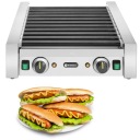 Роликовый гриль-нагреватель для сосисок, 11 рулонов Hendi 268704