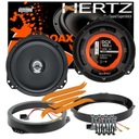 HERTZ DCX165 ALTAVOCES OPEL OMEGA ZAFIRA A B PARTE DELANTERA 