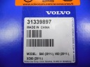 КІНЦІВКА ЗАЖИМ VOLVO S60 V60 SC60 2011- 31339897  (13795305170) фото min 10