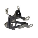 BMW F10 F11 SUPPORT FIXATION GLISSIÈRE GARDE-BOUE GAUCHE NOIR 7207209photo 10