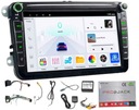 RADIO GPS ANDORID SKODA OCTAVIA FABIA SUPERB RAPID WIF CARPLAY USB 4/64GB