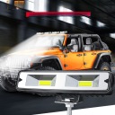 1 SZT. ЧЕРНАЯ SZCZELNA ФАРА РОБОЧА СВЕТОДИОДНЫЕ DO АВТОМОБИЛЯ  фото 14