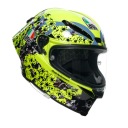 ШЛЕМ AGV PISTA GP RR ROSSI MISANO 2021 FLUO ML