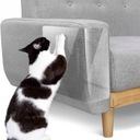 Защитная фольга для мебели, наклейка для когтеточки для домашних животных, 30,5x43 см, бесцветная