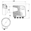 MŰHOLDAS ÁTALAKÍTÓ INVERTO HD QUATTRO 4K HD 4G TV SAT MULTISWITCH Modell HOME Pro