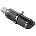 ГЛУШИТЕЛЬ ДЛЯ МОТОЦИКЛА UNIVERSAL BASS SPORT EXHAUST DB KILLER CARBON