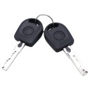VW ПАСАТ B5 96-05 LUPO 6X1, 6E1 (1998-2005) ВСТАВКА ЗАМКА ДВЕРІ LEWA+PRAWA  фото 11
