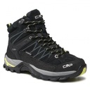 Buty damskie CMP 3Q12946-92AD RIGEL MID WMN TREKKING SHOES WP Czarne 37