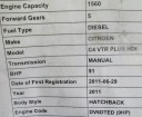 ДВИГУН КОМПЛЕКТНИЙ ФОРСУНКИ ТУРБО PEUGEOT CITROEN 1.6HDI 9HP DV6DTED 175000KM  (17719085501) фото min 7