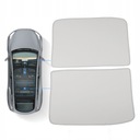 СОЛНЦЕЗАЩИТНЫЙ КОЗЫРЬ НА КРЫШЕ ПЕРЕДНИЙ/ЗАДНИЙ ЛЮК НА КРЫШЕ ДЛЯ TESLA Y 2021-2023 гг.