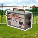 Пастух для крупного рогатого скота, коров - BYK 5J польский, очень мощный 12000В + блок питания!