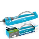CELLFAST TURBO IDEAL ОПРЫСКИВАТЕЛЬ С 18 ФОРСУНКАМИ ДЛЯ САДОВОГО ШЛАНГА площадью до 240 м2