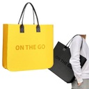 veľká TAŠKA shopper dámska kabelka ľahká na nákup priestranná módna mládež