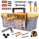 ЧЕМОДАН С ИНСТРУМЕНТАМИ ДЛЯ ДЕТСКОЙ МАСТЕРСКОЙ, НАБОР «Сделай сам»