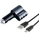 Ładowarka samochodowa MYWAY 12/24V 3x USB